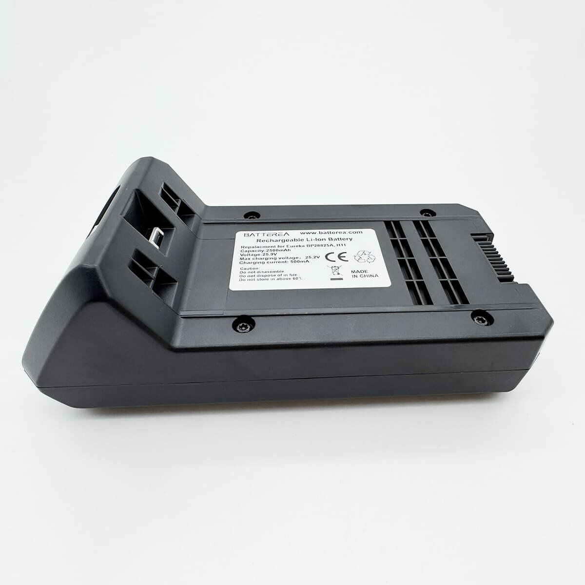 25.9v 2500mah battery replacement for eureka h11 handheld cordless vacuum c h11 bp28825a