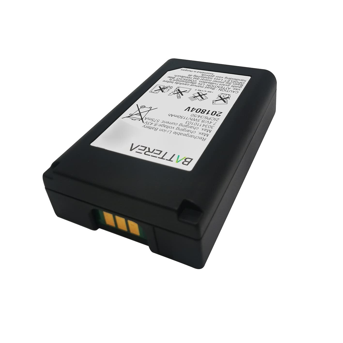 POS Terminal Replacement battery for YOXIMO WorldLine, replace for 3034110103 7.4V 1150mAh Li-ion 2ICP6/34/50 201804V