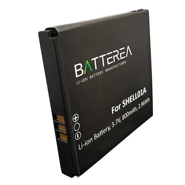 wholesale mobile phone battery replacement for doro phoneeasy 410 replaces shell01a li ion 3.7v 800mah