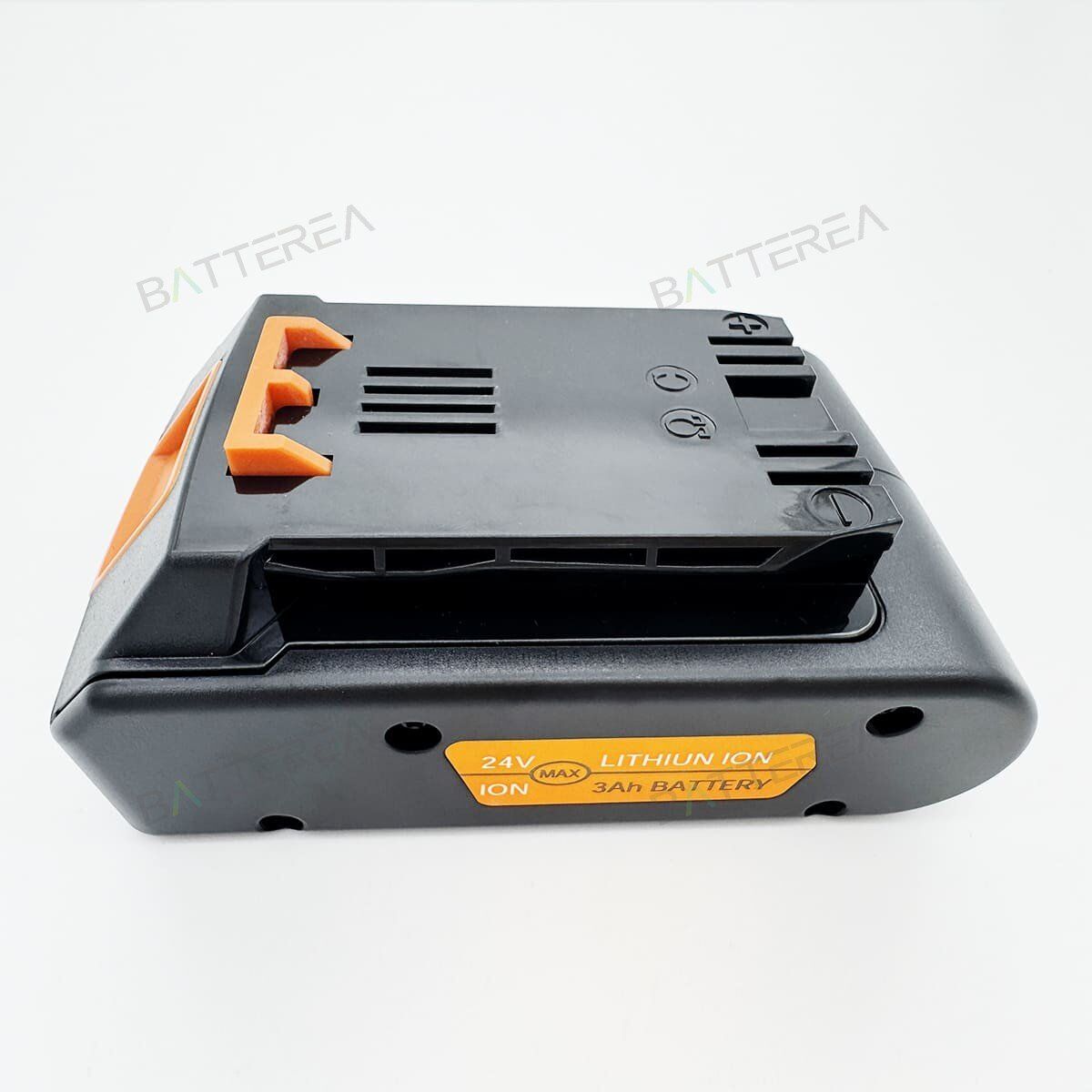 24v 3ah cordless vacuum cleaner battery for bissell cleanview xr series , 3789u,3797v, replacement for cleanview xr 4054 front