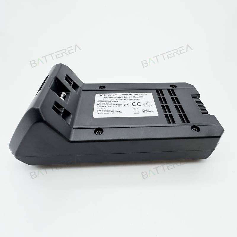 25.9v 2500mah battery replacement for eureka h11 handheld cordless vacuum c h11 bp28825a