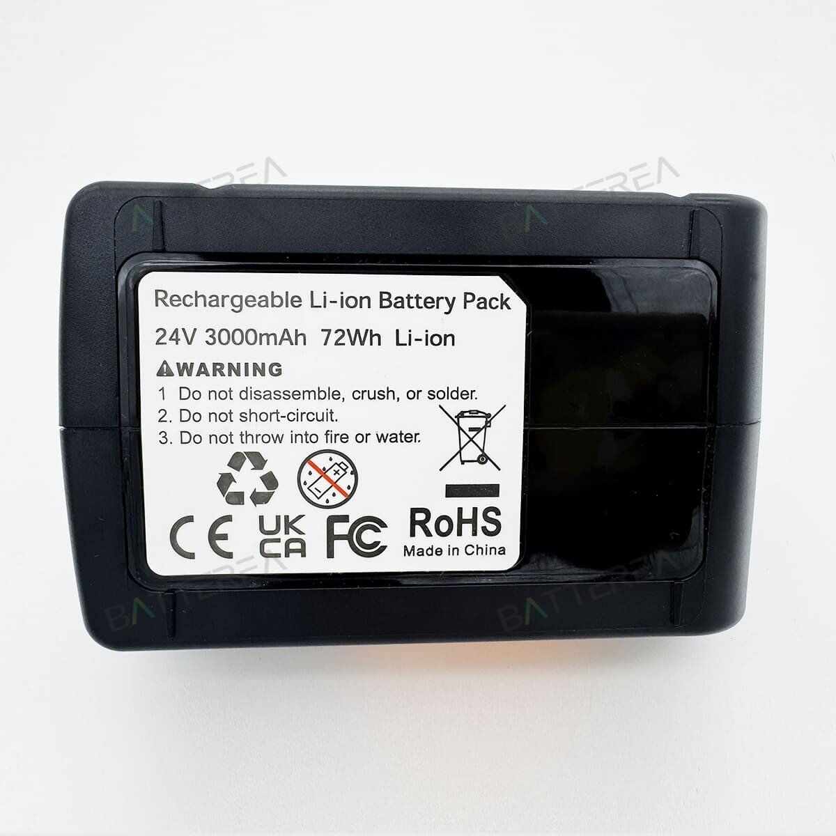 wholesale 24v 3ah battery for bissell cleanview xr series,3789u,3797v,replacement for cleanview xr 4054
