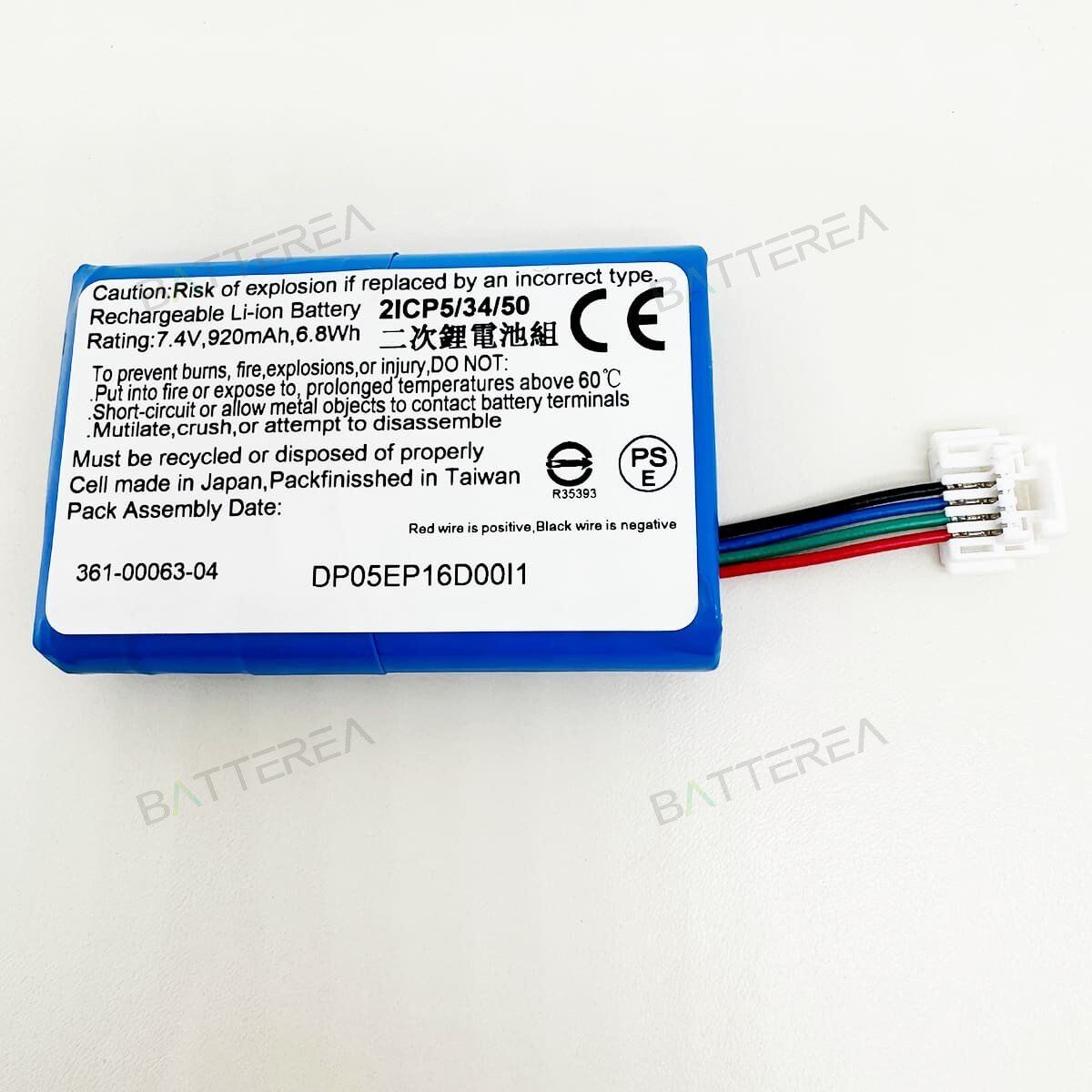 wholesale 7.4v 920mah battery for 361 00063 00 361 00063 04 for garmin bmw motorrad navigator 5 and 6 premium