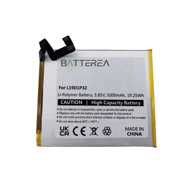 Wholesale tablet battery replacement for Lenovo Tab M10 Plus, replaces L19D1P32, li-polymer, 3.85V, 5000mAh