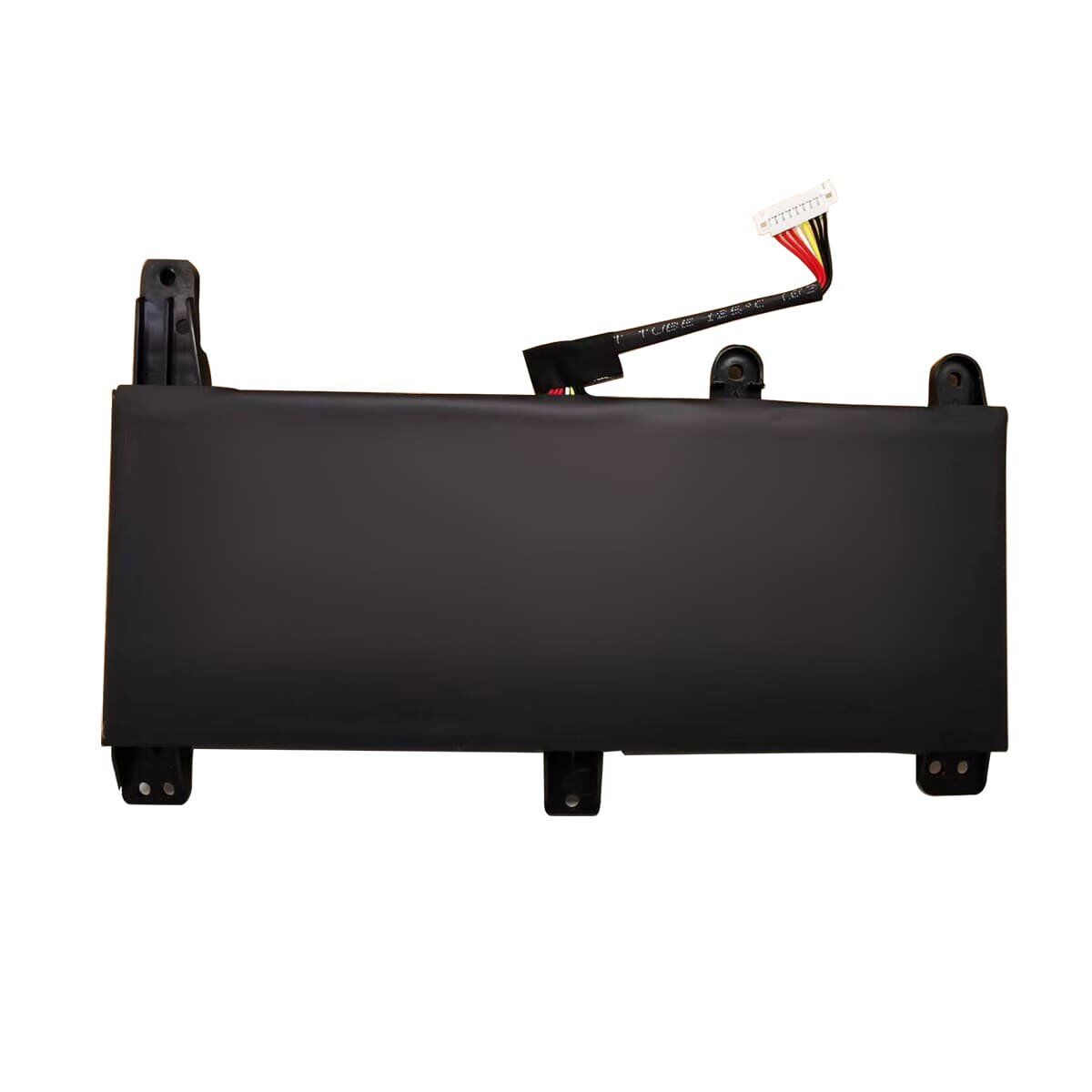 battery for asus rog strix g17 g712lw ev251t, replaces 0b200 02940000, li polymer, 15.4v, 4300mah back view