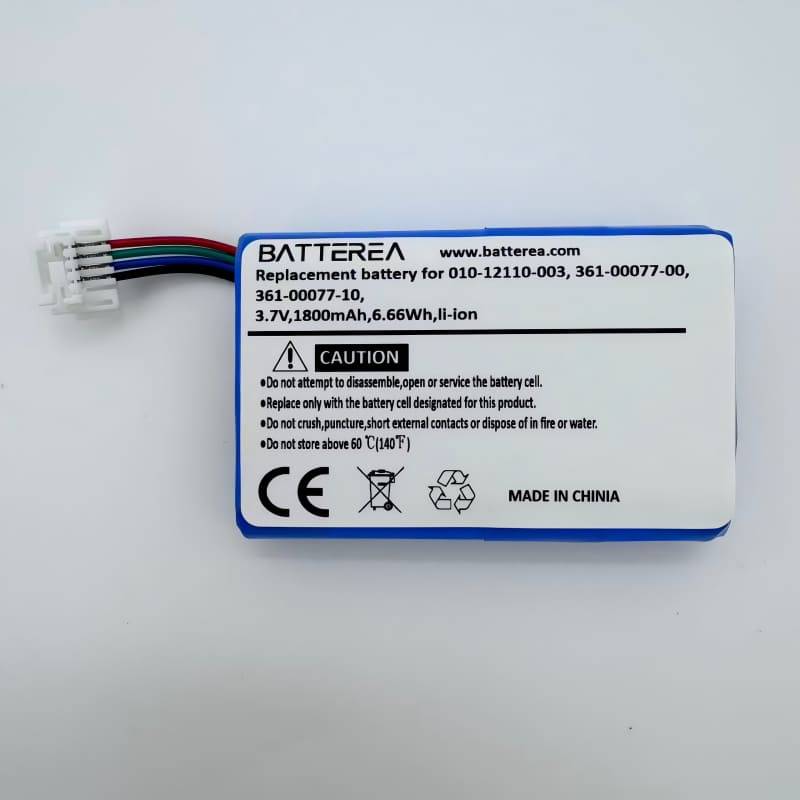 wholesale gps replacement battery for garmin 010 01603 10, zumo 590, zumo 590lm,replaces 010 12110 003, 361 00077 00, 361 00077 10, 3.7v,1800mah,6.66wh,li ion