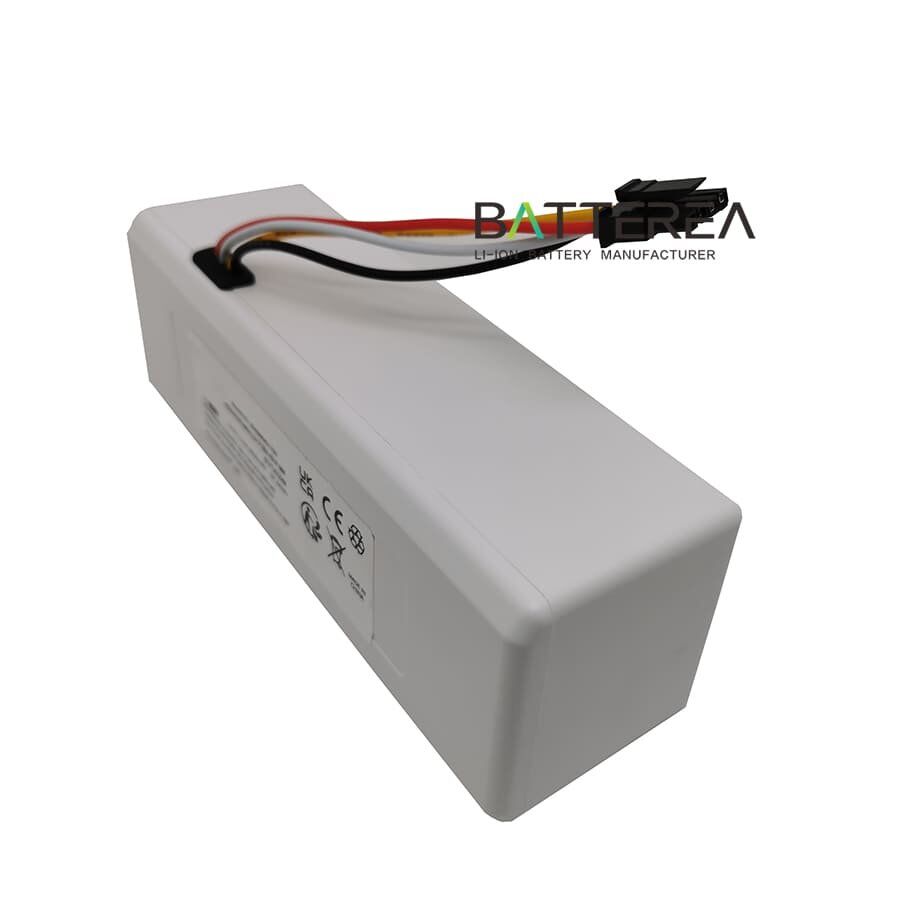 vaccum cleaner battery replacement for xiaomi, replaces p1904 4s1p mm stytj01zhm, 14.4v, 2600mah