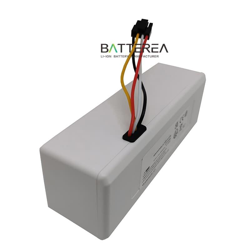 vaccum cleaner battery replacement for xiaomi, replaces p1904 4s1p mm stytj01zhm, 14.4v, 2600mah