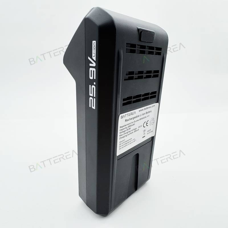 25.9v 2500mah battery replacement for eureka h11 handheld cordless vacuum c h11 bp28825a left
