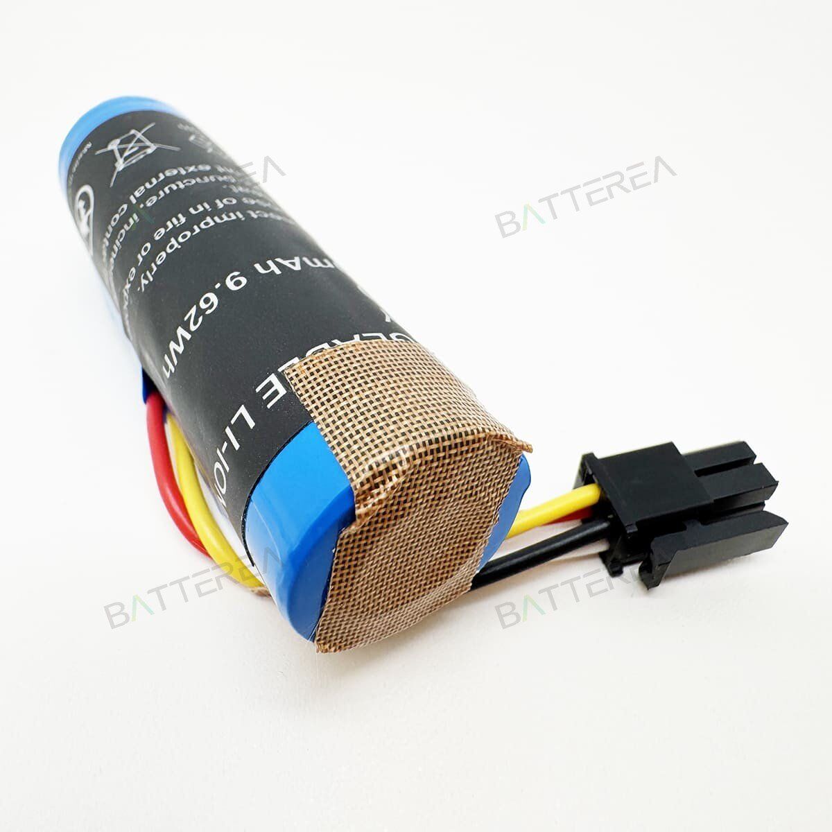 battery for vps906r beko300tr , beko300, 3.7v 2600mah front