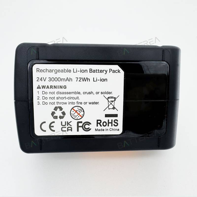 wholesale 24v 3ah battery for bissell cleanview xr series,3789u,3797v,replacement for cleanview xr 4054