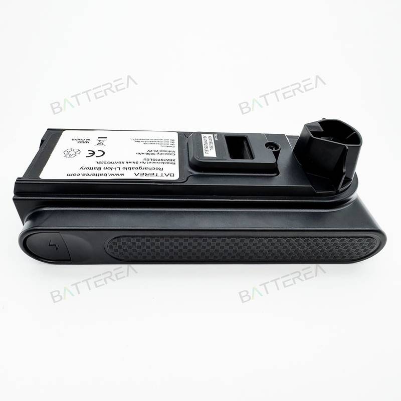 25.2v 3000mah battery replacement for shark xbatr725sl