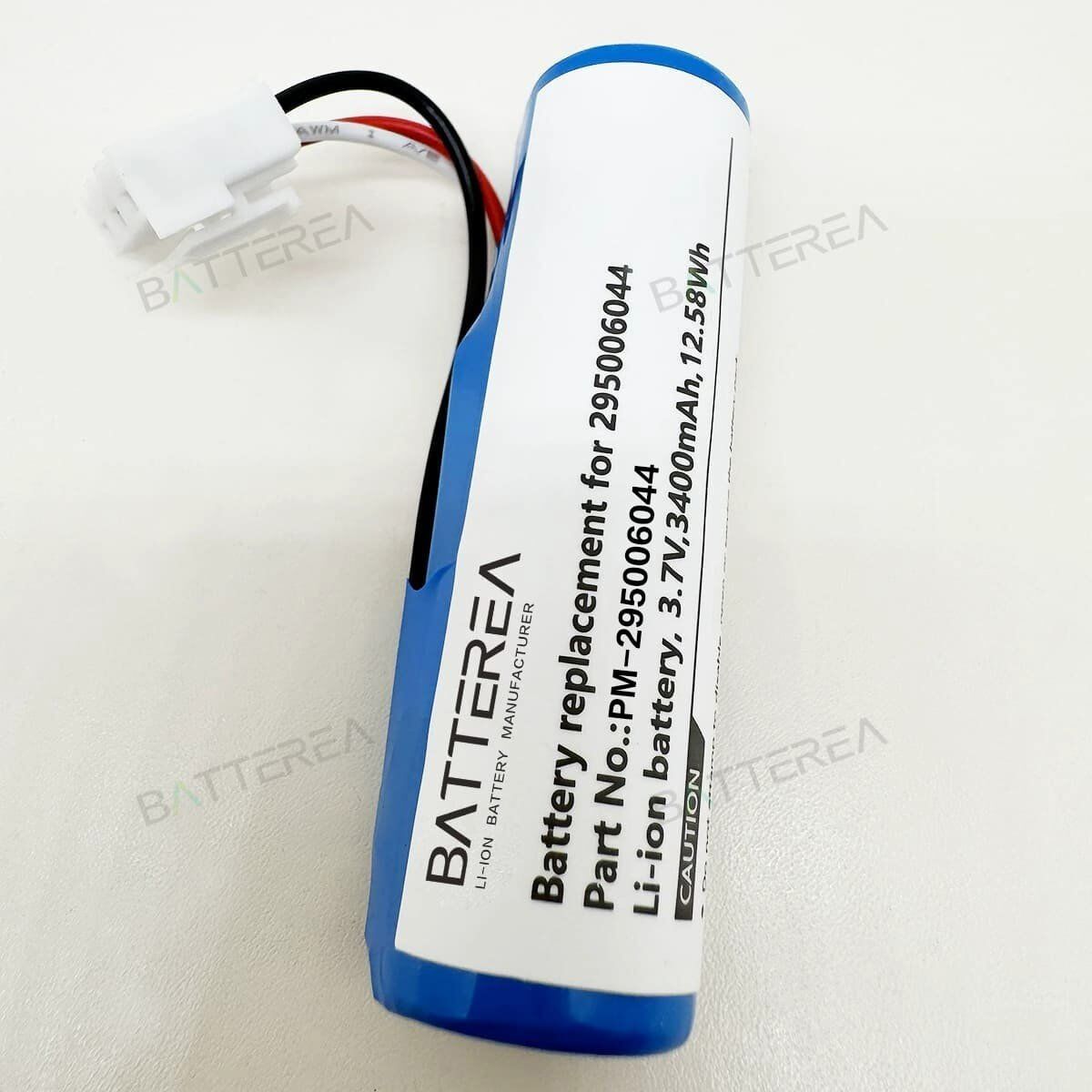 3.7v 3400mah battery for ingenico iwl220 iwl250 iwl251 iwl255 iwl280 ,replaces for 295006044