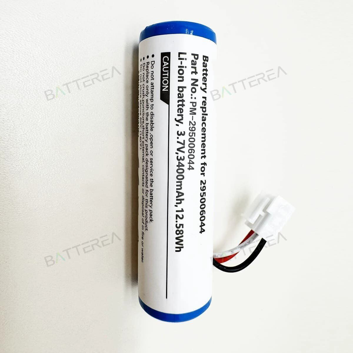 3.7v 3400mah battery for ingenico iwl220 iwl250 iwl251 iwl255 iwl280 ,replaces for 295006044