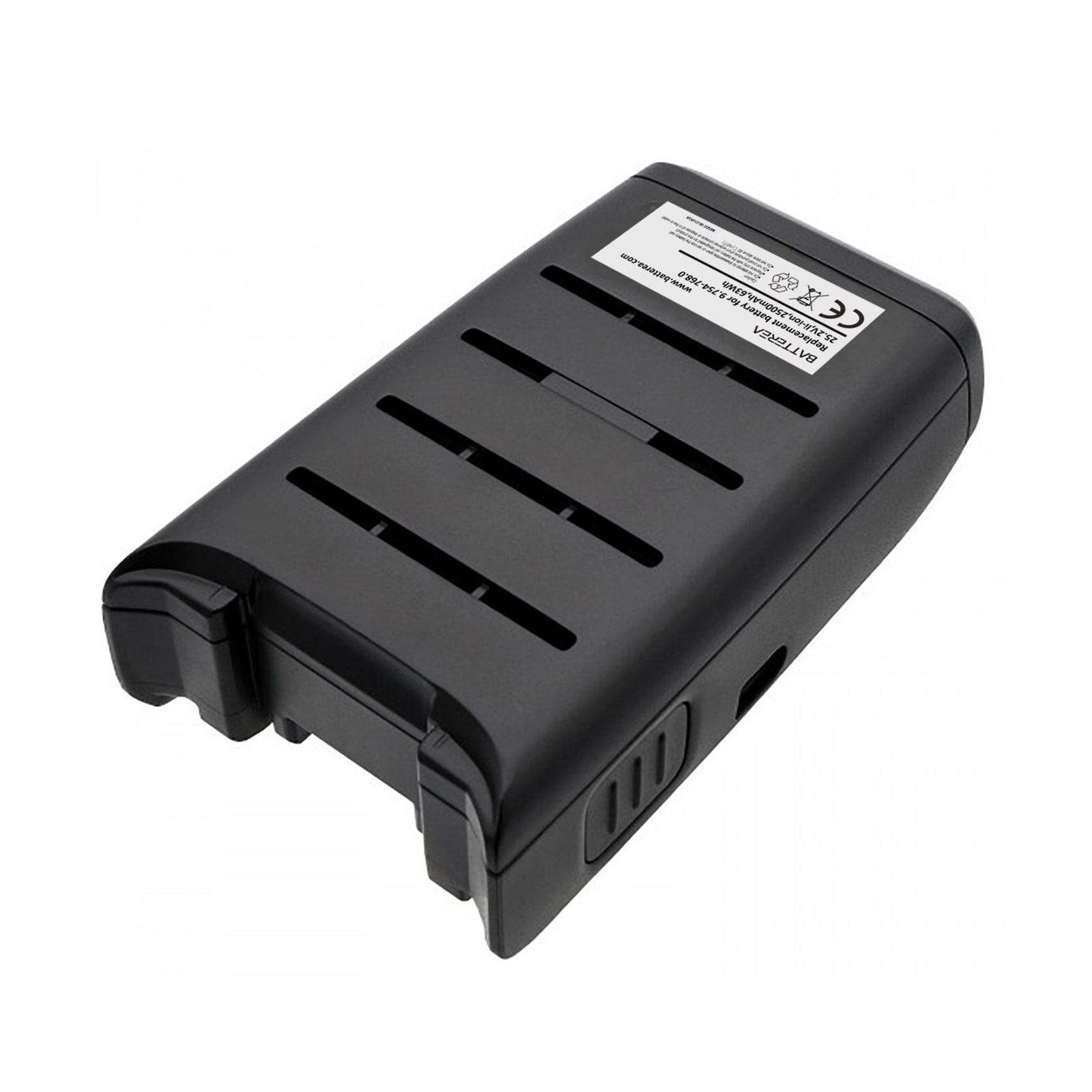 wholesale vacuum cleaner replacement battery compatible with karcher 9.754 768.0, 25.2v,2500 mah,li ion 63wh