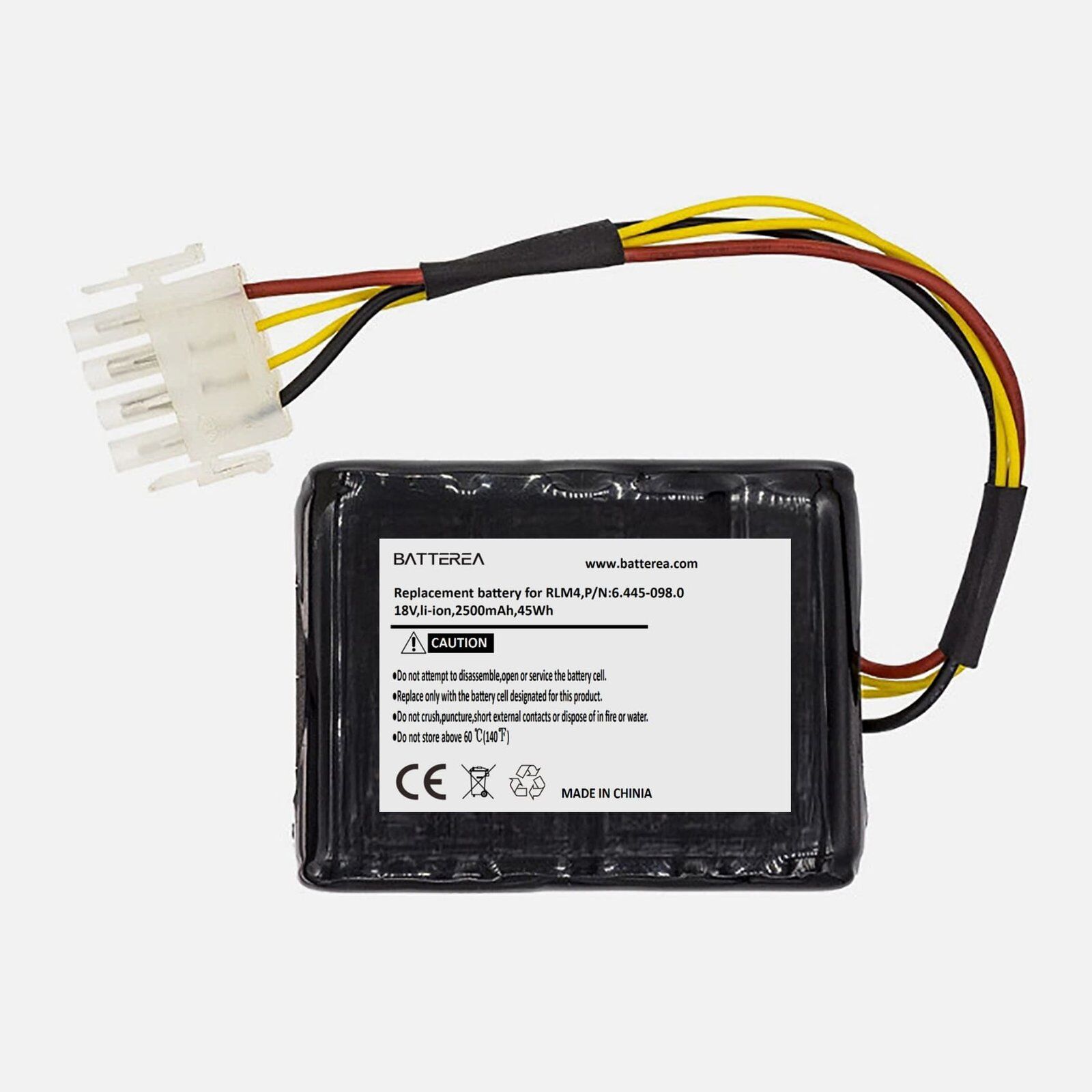 wholesale replacement battery compatible with karcher rlm4,replaces for 6.445 098.0, 18v,2500mah 45wh,li ion