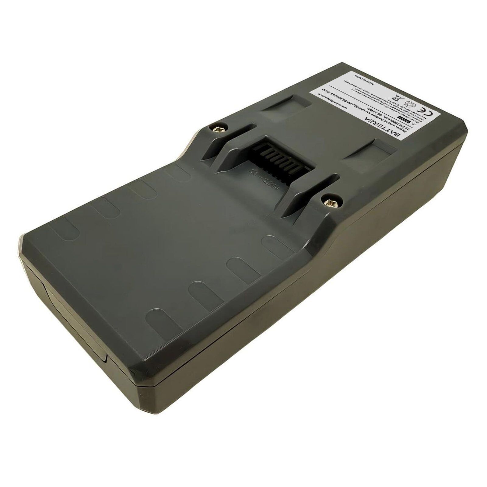 wholesale cordless stick vacuum replacement battery for tek lpb 02 lpb 03 lpd 04 lpb 05,compatible with deik mt 1616 mt 1206 zb 1516/b,21.6v,2600mah,li ion