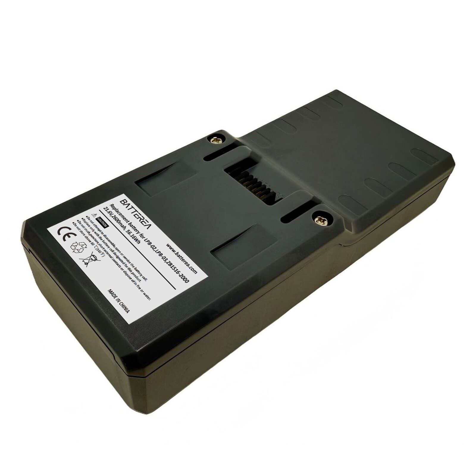 wholesale cordless stick vacuum replacement battery for tek lpb 02 lpb 03 lpd 04 lpb 05,compatible with deik mt 1616 mt 1206 zb 1516/b,21.6v,2600mah,li ion