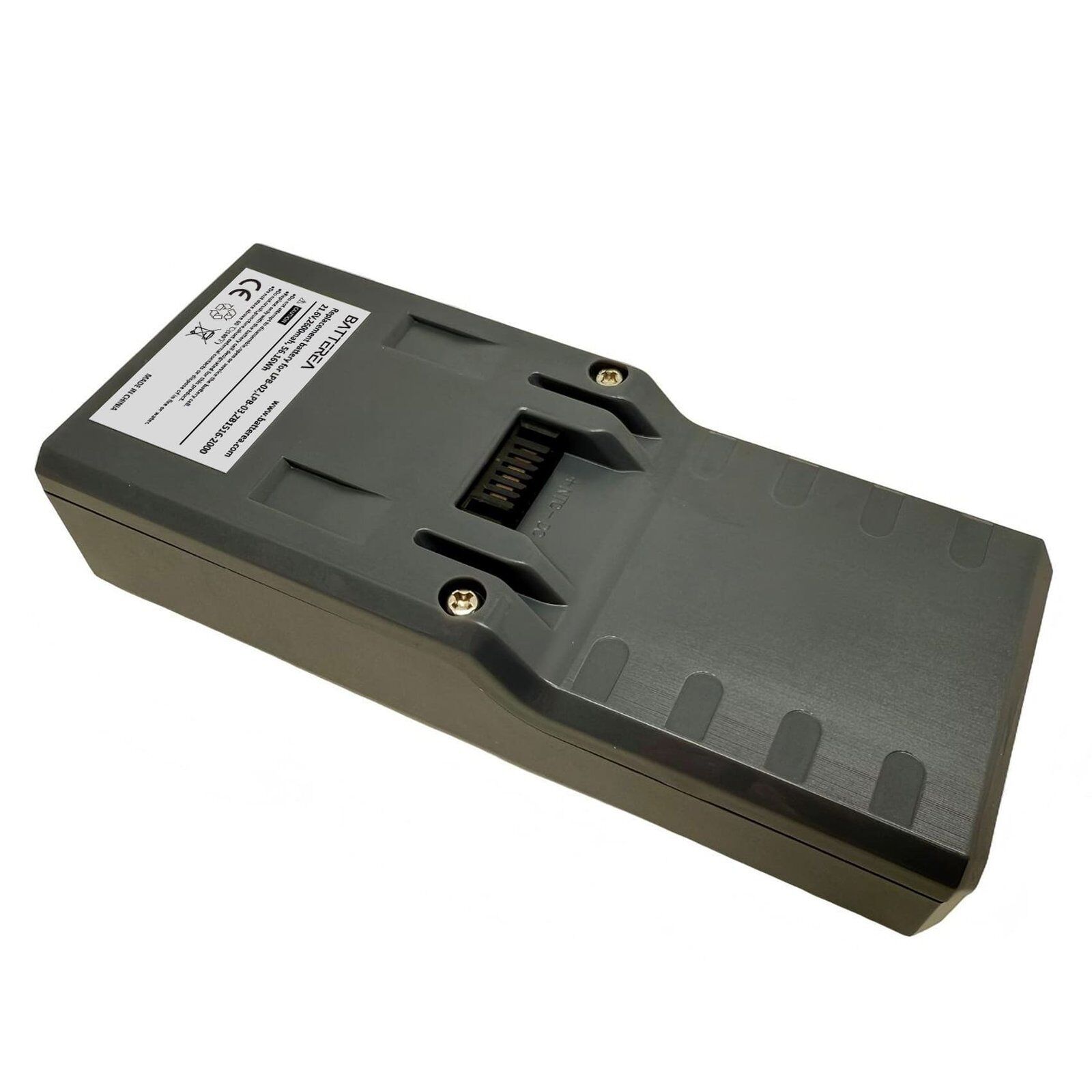 wholesale cordless stick vacuum replacement battery for tek lpb 02 lpb 03 lpd 04 lpb 05,compatible with deik mt 1616 mt 1206 zb 1516/b,21.6v,2600mah,li ion