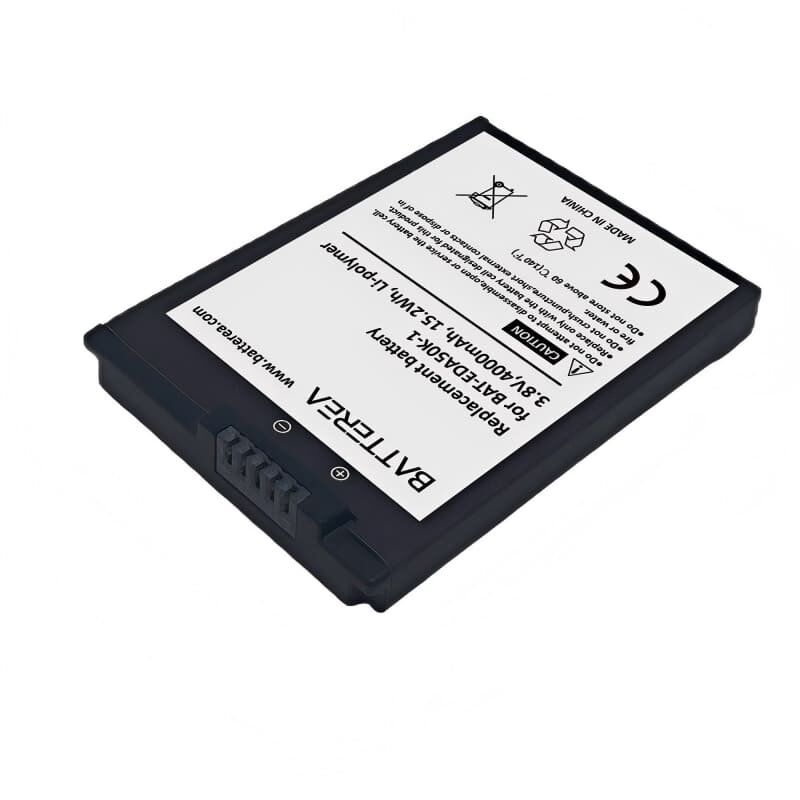 barcode scanner battery for honeywell eda50k, scanpal 50, eda51k , replaces bat eda50k 1,3.8v,4000mah,15.2wh,li polymer