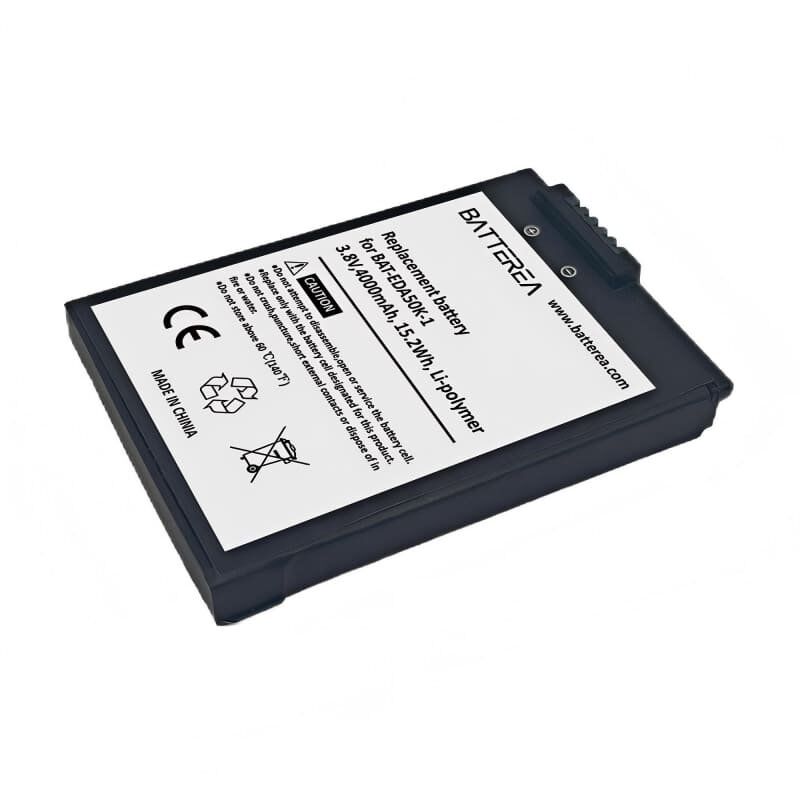 barcode scanner battery for honeywell eda50k, scanpal 50, eda51k , replaces bat eda50k 1,3.8v,4000mah,15.2wh,li polymer
