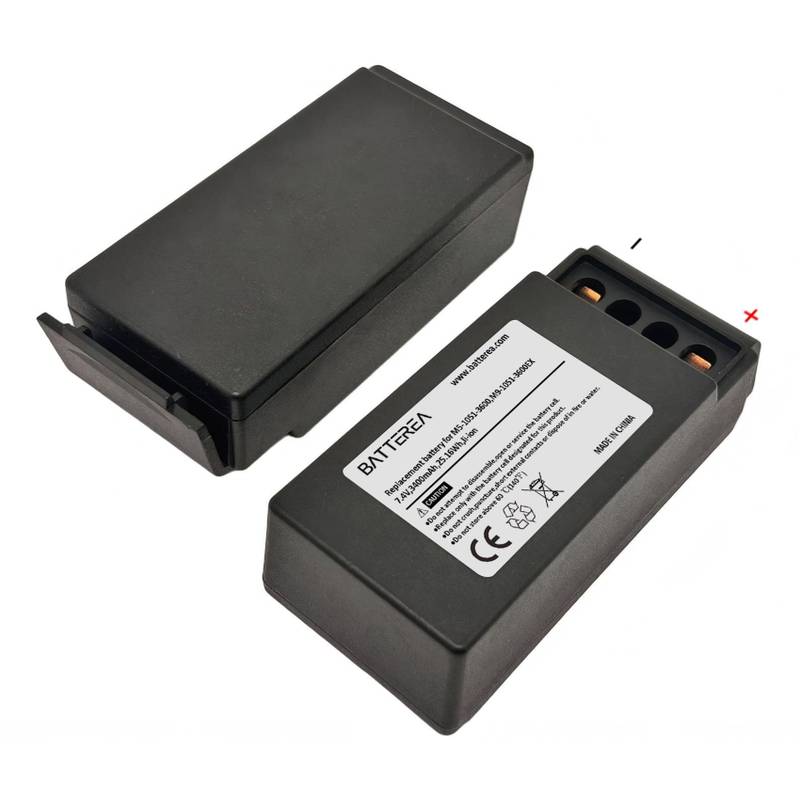 wholesale replacement battery for cavotec m5 1051 3600,m9 1051 3600 ex, 7.4v,3400mah,25.16wh,li ion