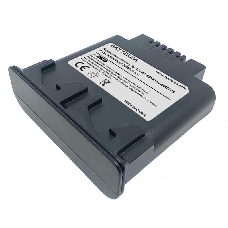 wholesale replacement battery compatible with fluke ir flexcam, ir smart, ti50ft, ti55ft, replaces ti sbp, 89k7310,2648343, 7.4v,6800mah,50.32wh,li ion