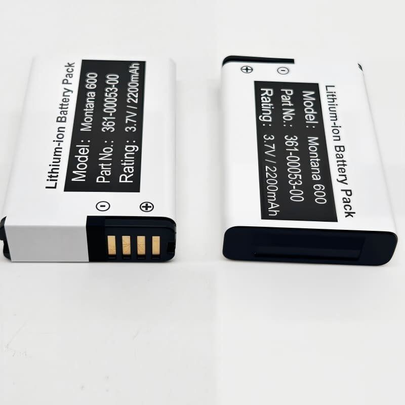 wholesale replacement battery compatible with garmin montana 600, montana 600t, montana 650 ,replaces 361 00053 00, 010 11599 00, 010 11654 03, 361 00053 04, 3.7v,2200mah,8.14wh,li ion