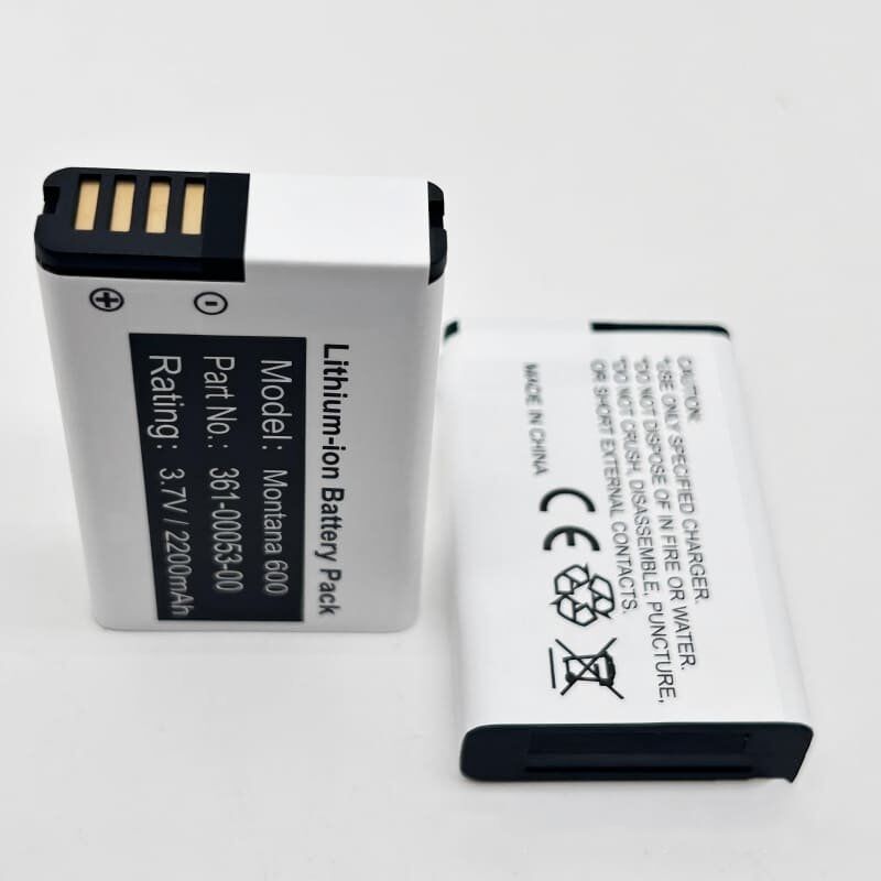 wholesale replacement battery compatible with garmin montana 600, montana 600t, montana 650 ,replaces 361 00053 00, 010 11599 00, 010 11654 03, 361 00053 04, 3.7v,2200mah,8.14wh,li ion