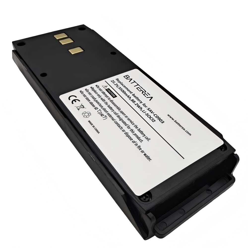 wholesale battery compatible with saverone d, p, automatic crane romote controller, replaces for sav c0903, 25.2v,3500mah,li socl2