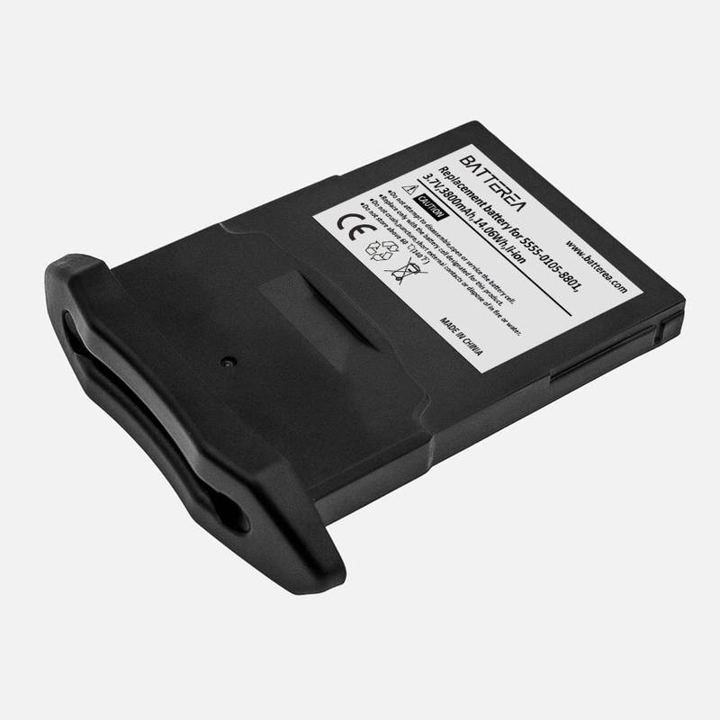 barcode scanner battery for ncr orderman ncr orderman5,replaces 5555 0105 8801,3.7v,3800mah,14.06wh,li ion